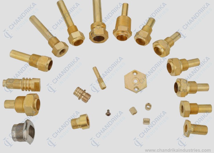 Brass Sensor Housing